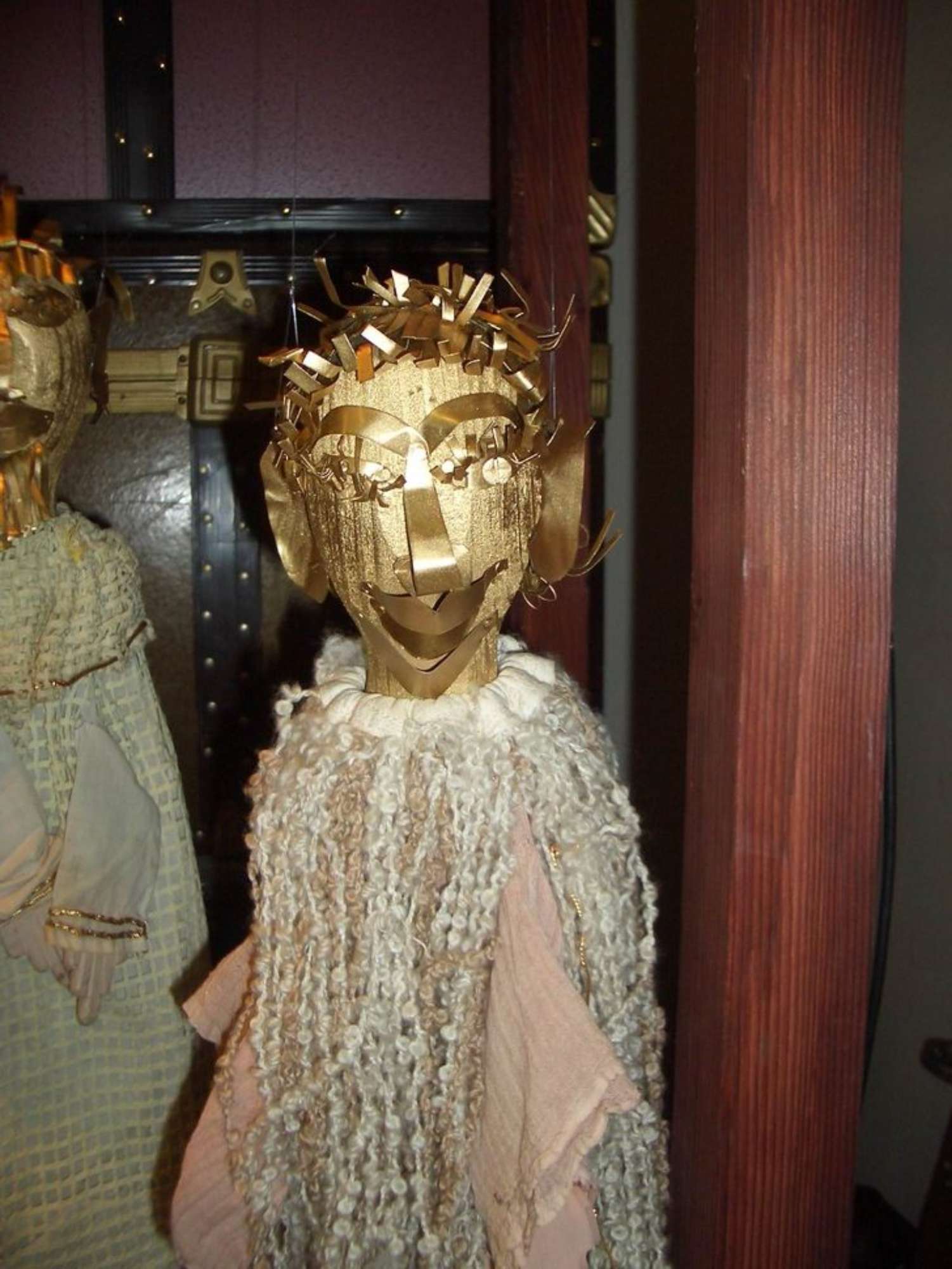 Personaggio 5 dopo il restauro